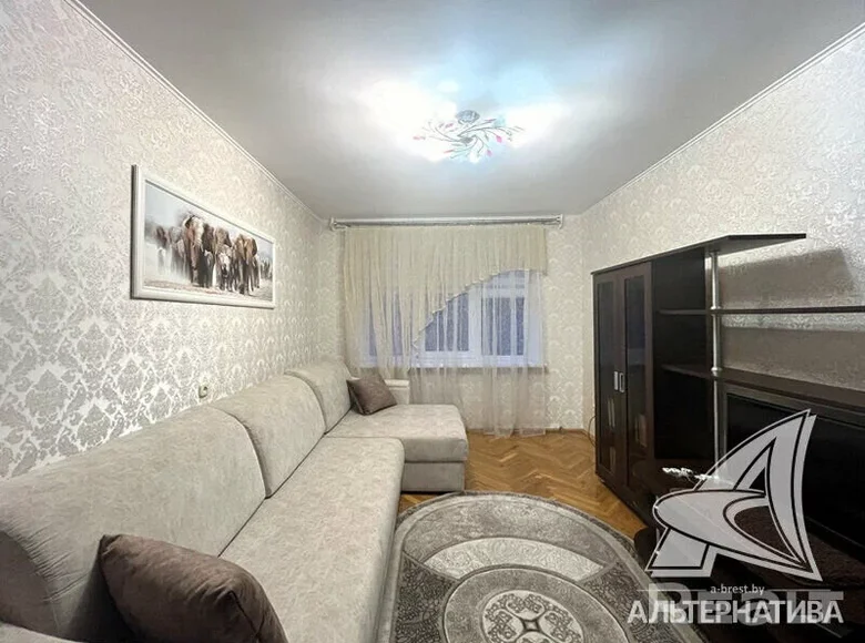 Mieszkanie 3 pokoi 68 m² Brześć, Białoruś