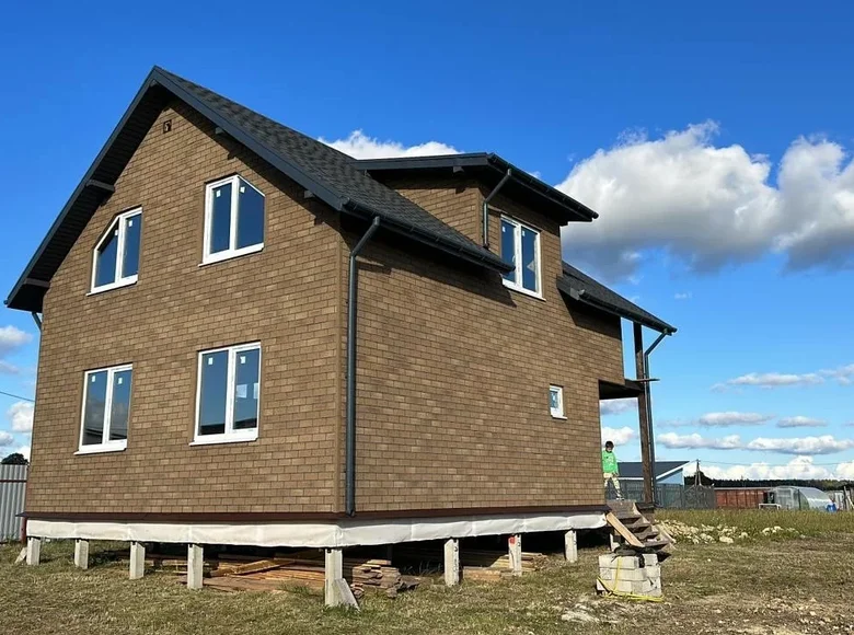 Maison 4 chambres 138 m² Lopuhinskoe selskoe poselenie, Fédération de Russie