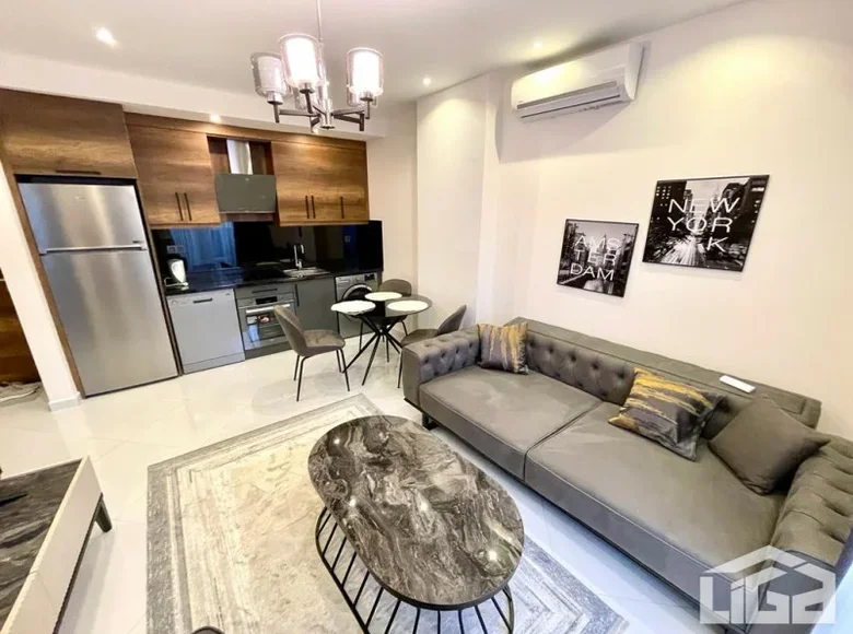 2 room apartment 50 m² Alanya, Turkey