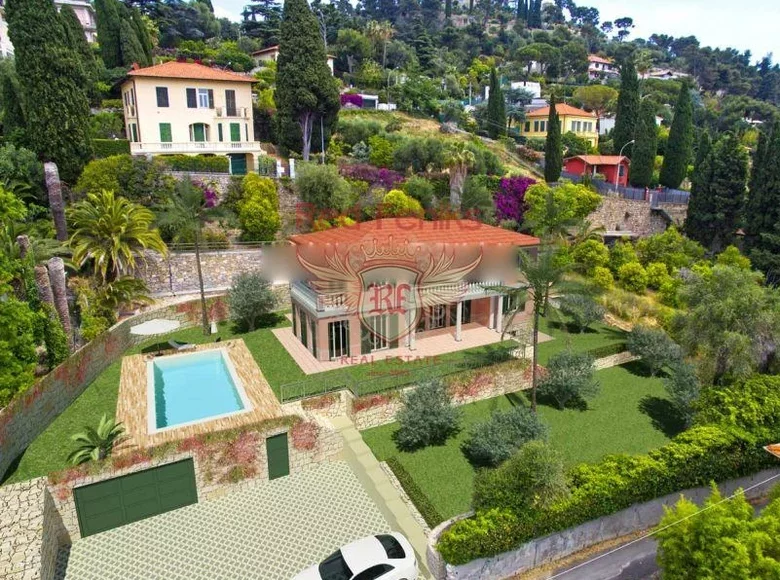 5 bedroom villa 380 m² Bordighera, Italy
