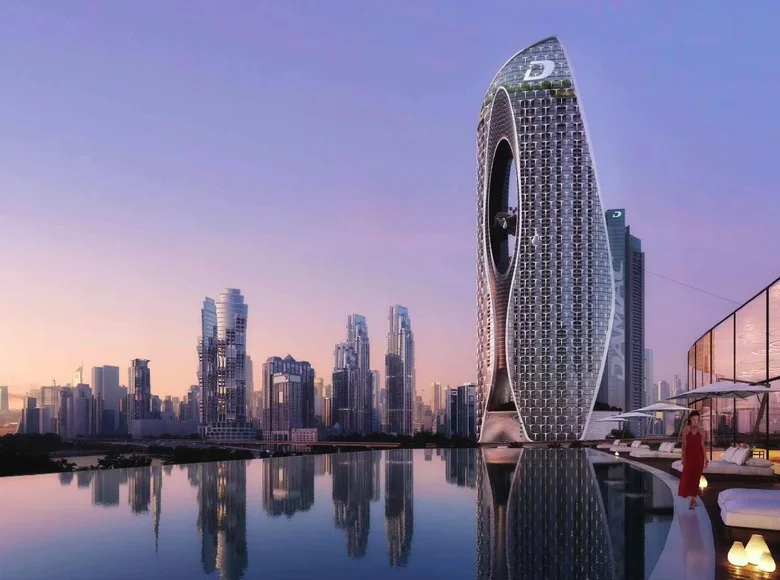 Appartement 1 chambre 72 m² Doubaï, Émirats arabes unis