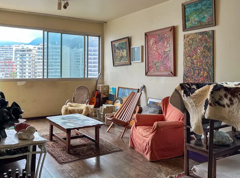 Mieszkanie 4 pokoi 142 m² Regiao Geografica Imediata do Rio de Janeiro, Brazylia