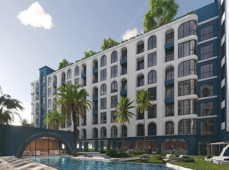 Appartement 1 chambre 38 m² Phuket, Thaïlande