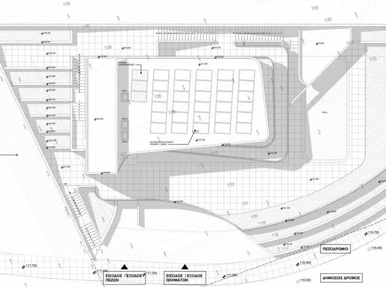 Dom 6 pokojów 781 m² Społeczność St. Tychon, Cyprus