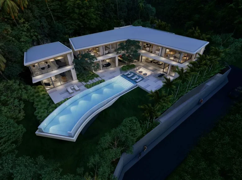 6 bedroom house 2 144 m² Phuket, Thailand