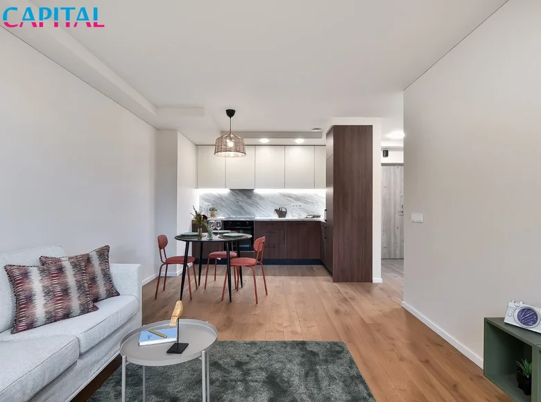 Apartamento 3 habitaciones 58 m² Vilna, Lituania