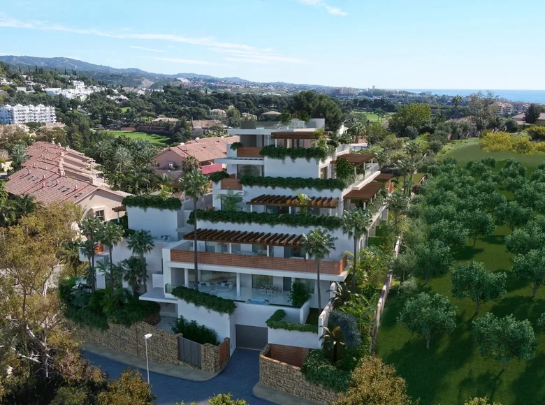 Wohnung 2 Schlafzimmer 118 m² Marbella, Spanien