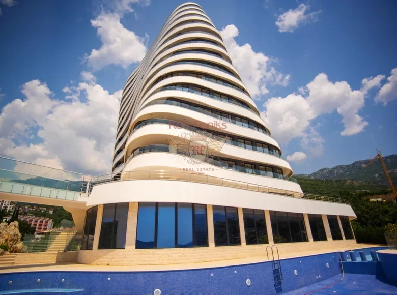 Квартира 2 комнаты 44 м² Бечичи, Черногория