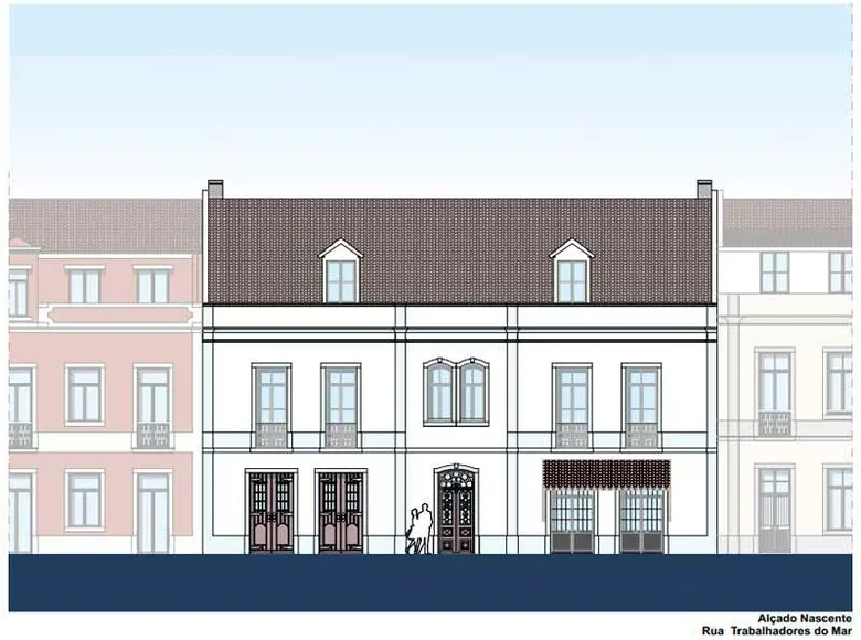 Mieszkanie 2 pokoi 100 m² Setubal, Portugalia