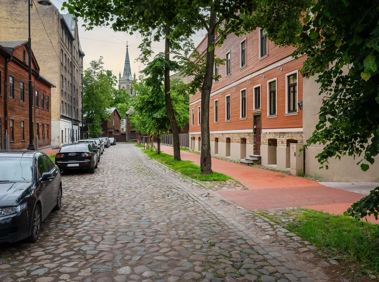 Квартира 4 комнаты 70 м² Рига, Латвия