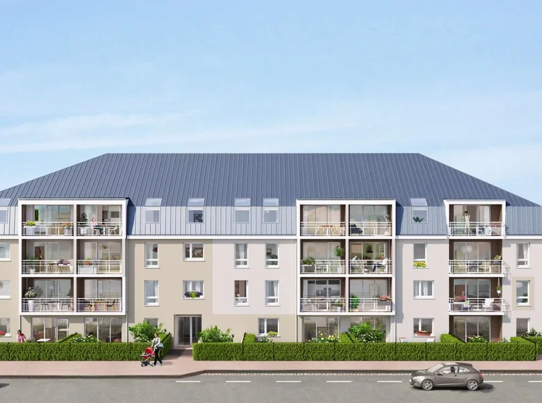 Apartamento 3 habitaciones 60 m² Francia metropolitana, Francia