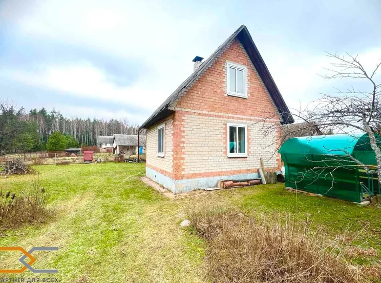 Casa 47 m² Hacukouski siel ski Saviet, Bielorrusia