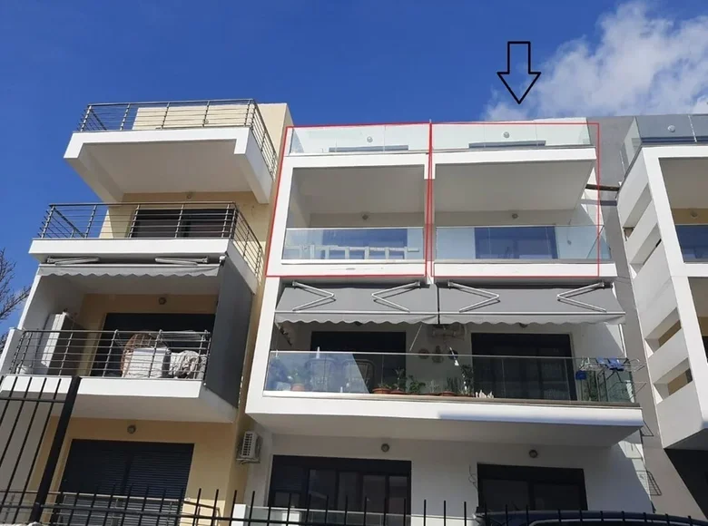 3 bedroom apartment  Nea Kallikratia, Greece