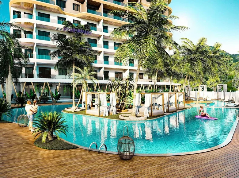 Penthouse 3 zimmer 115 m² Alanya, Türkei