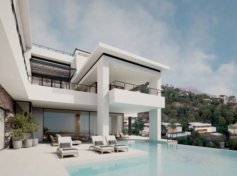 Maison 12 chambres 1 200 m² Benahavis, Espagne