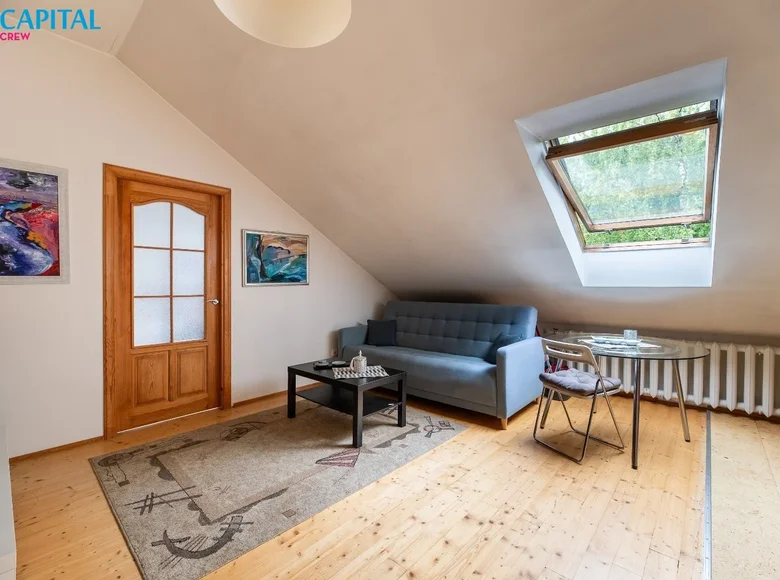Mieszkanie 2 pokoi 42 m² Wilno, Litwa
