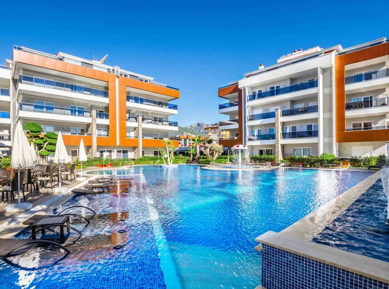 3 bedroom apartment 125 m² Oba, Turkey