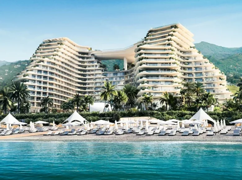 1 bedroom apartment 46 m² Batumi, Georgia
