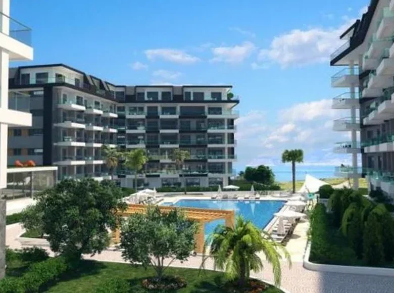 Apartamento 2 habitaciones 65 m² Alanya, Turquía