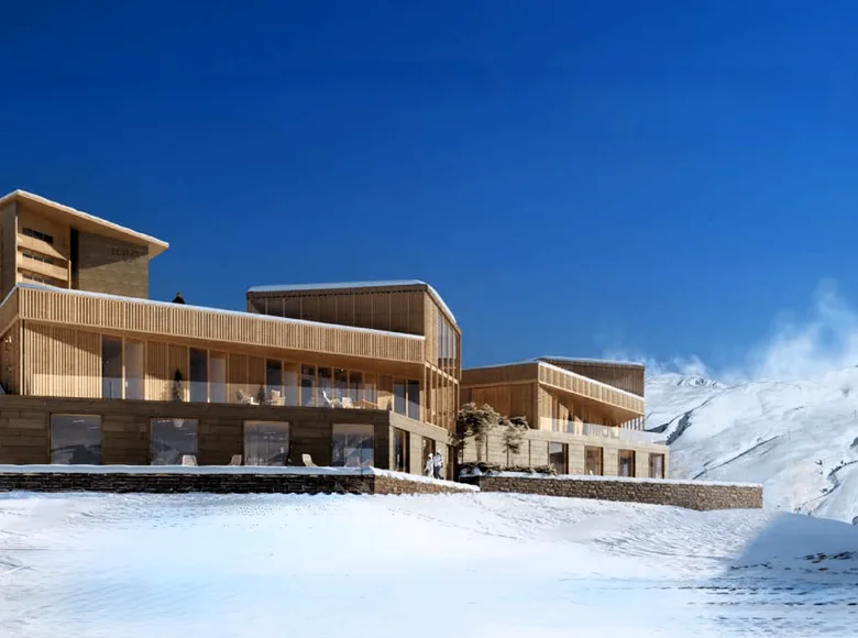 Apartamento 2 habitaciones 67 m² Gudauri, Georgia