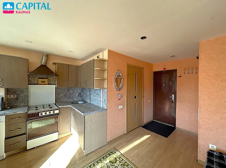 Квартира 1 комната 24 м² Koliupe, Литва