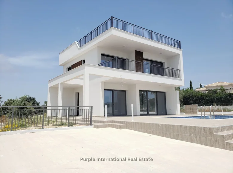 3 bedroom villa 141 m² Kouklia, Cyprus