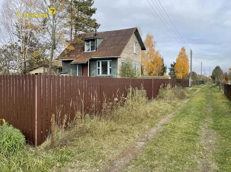 House 33 m² Piarezyrski sielski Saviet, Belarus