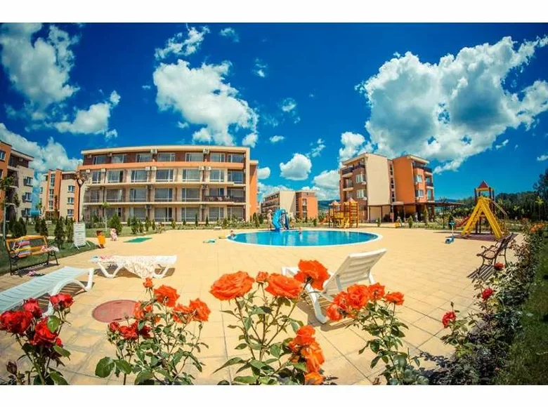 Apartamento 62 m² Sunny Beach Resort, Bulgaria