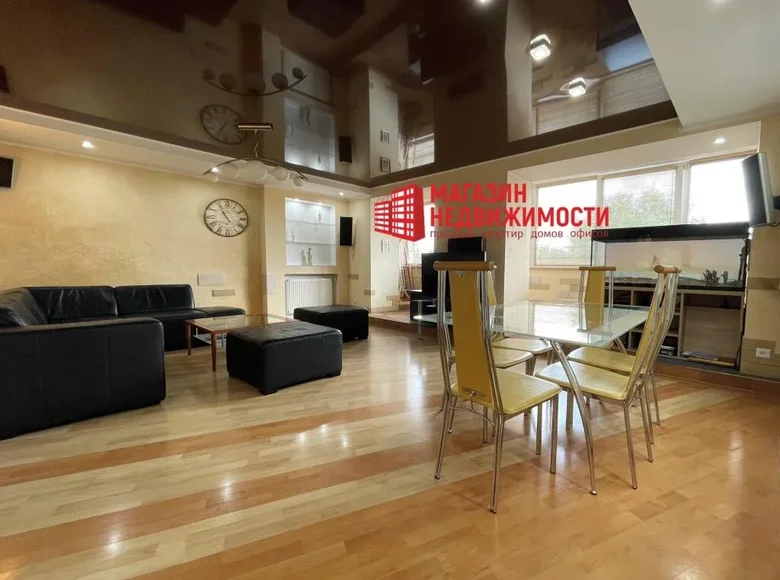 Appartement 3 chambres 78 m² Hrodna, Bélarus