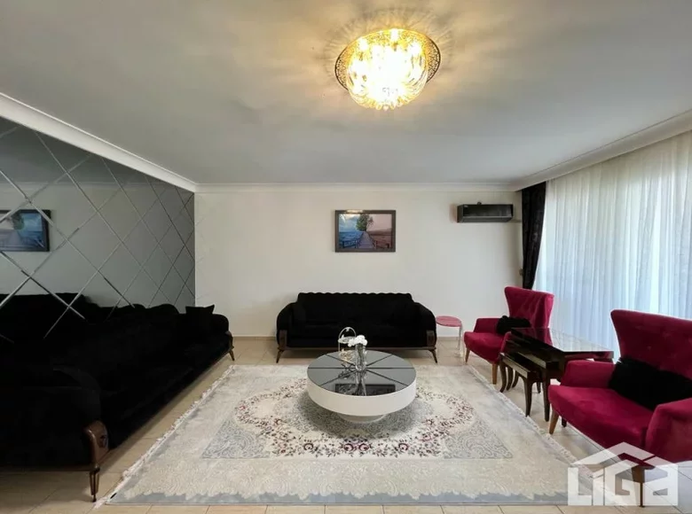 Apartamento 4 habitaciones 156 m² Erdemli, Turquía