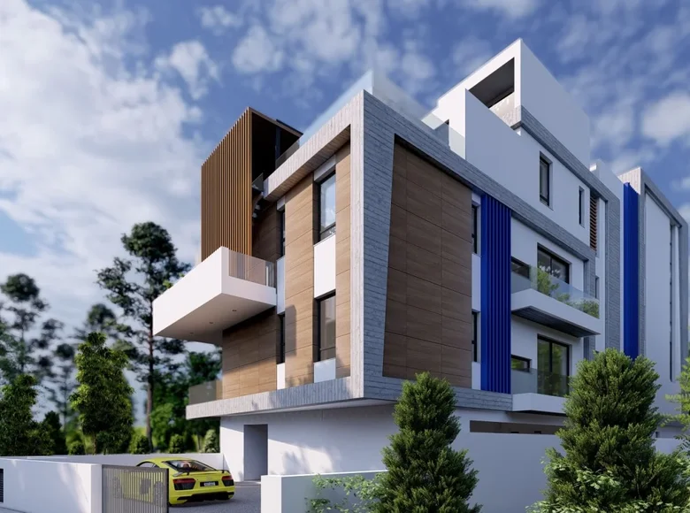 Mieszkanie 3 pokoi 137 m² Jermasoja, Cypr