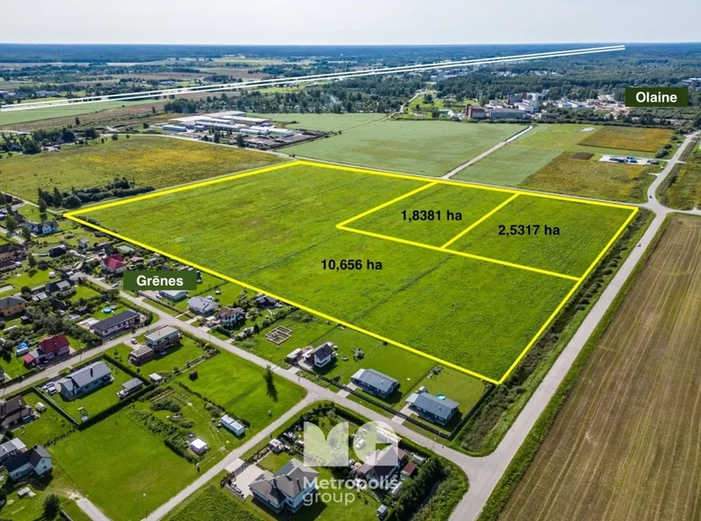 Grundstück  Olaines pagasts, Lettland
