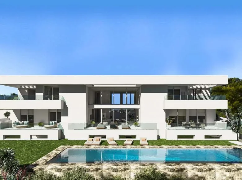 6 bedroom villa 1 038 m² Benahavis, Spain