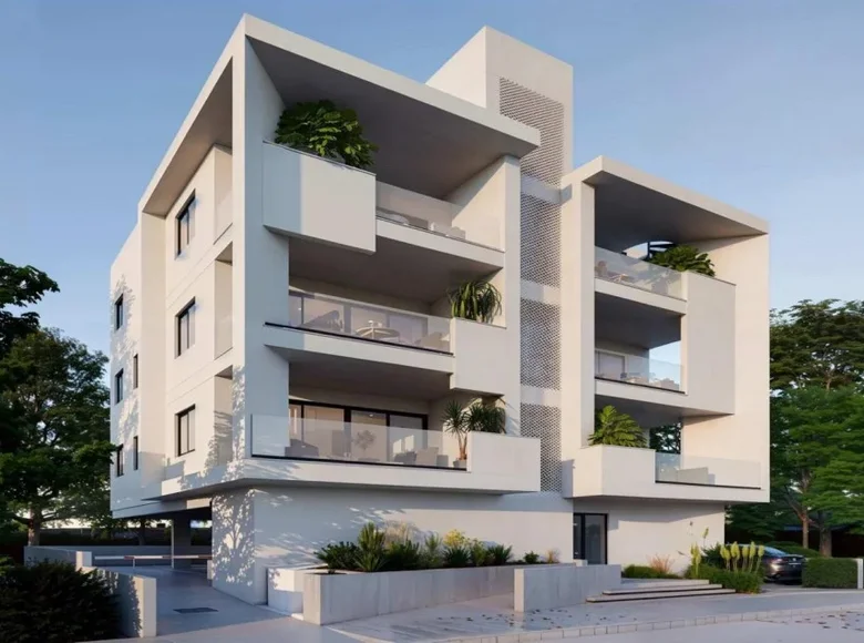 Квартира 1 спальня 55 м² муниципалитет Лимасол, Кипр