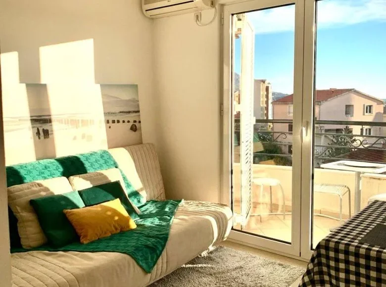 Mieszkanie 2 pokoi 30 m² Becici, Czarnogóra