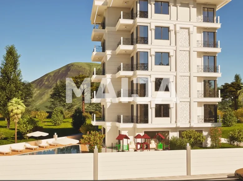 Wohnung 2 zimmer 52 m² Alanya, Türkei
