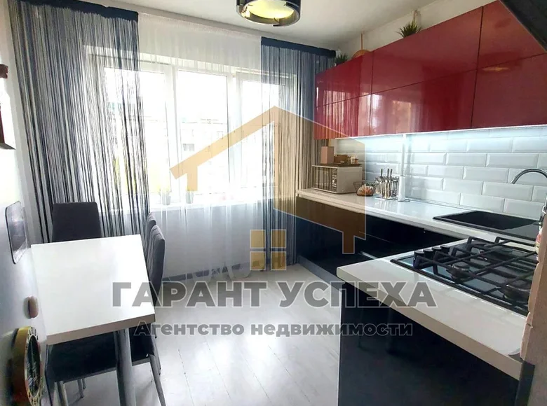 2 room apartment 42 m² Brest, Belarus