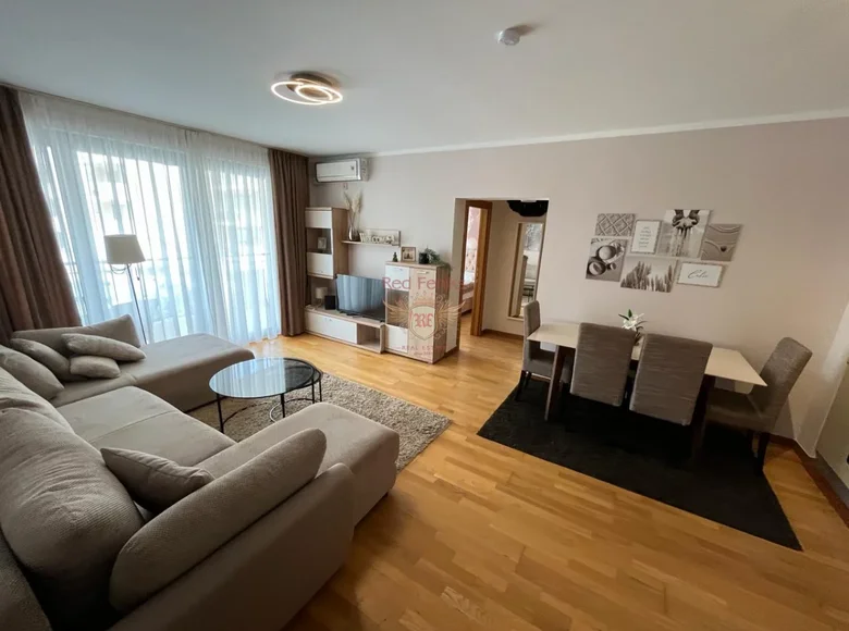 Mieszkanie 3 pokoi 75 m² Przno, Czarnogóra