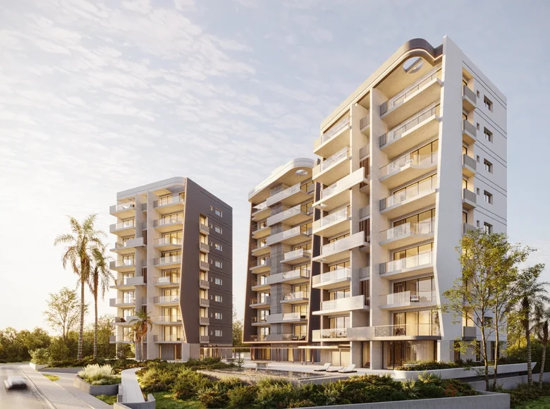 Apartamento 2 habitaciones 116 m² Larnaca, Chipre