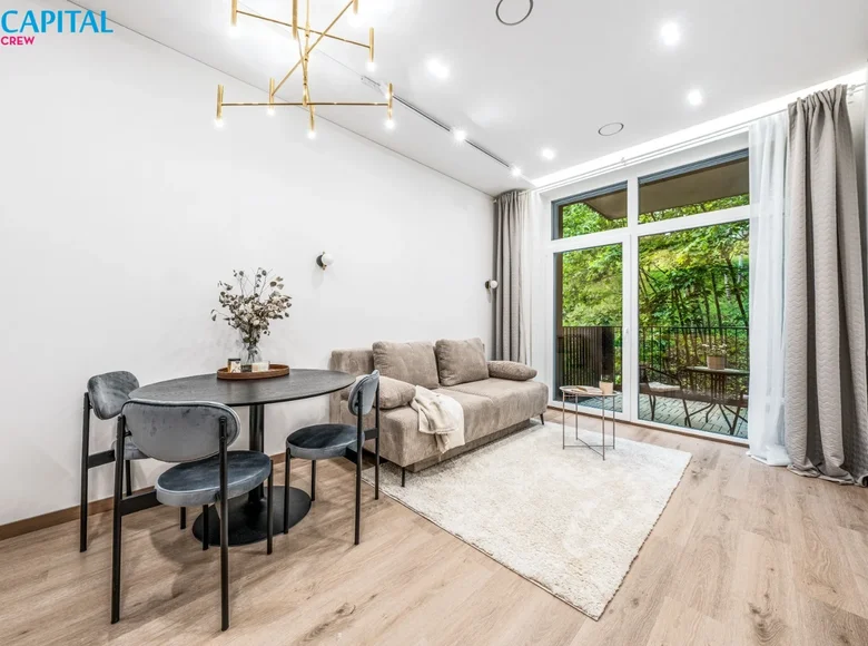 Mieszkanie 2 pokoi 38 m² Wilno, Litwa