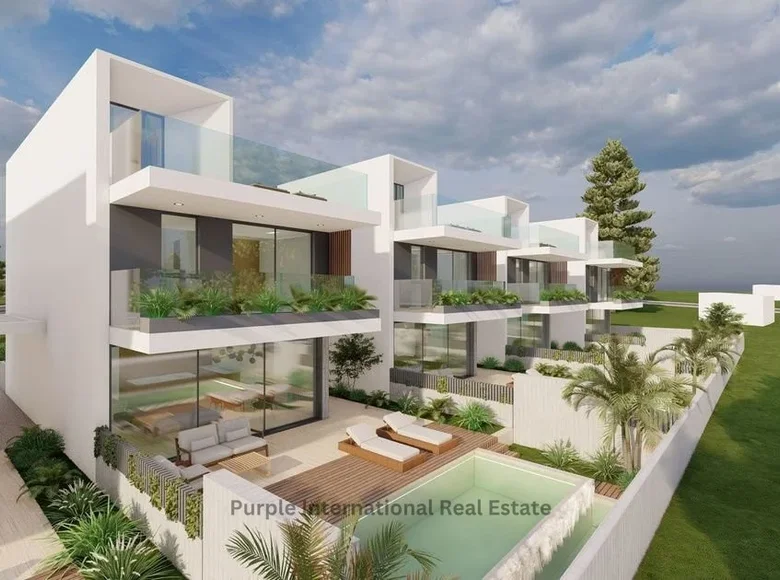 Willa 3 pokoi 145 m² Kissonerga, Cypr