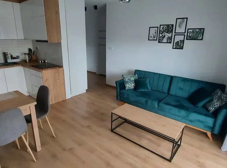 2 room apartment 41 m² in Wroclaw, Poland