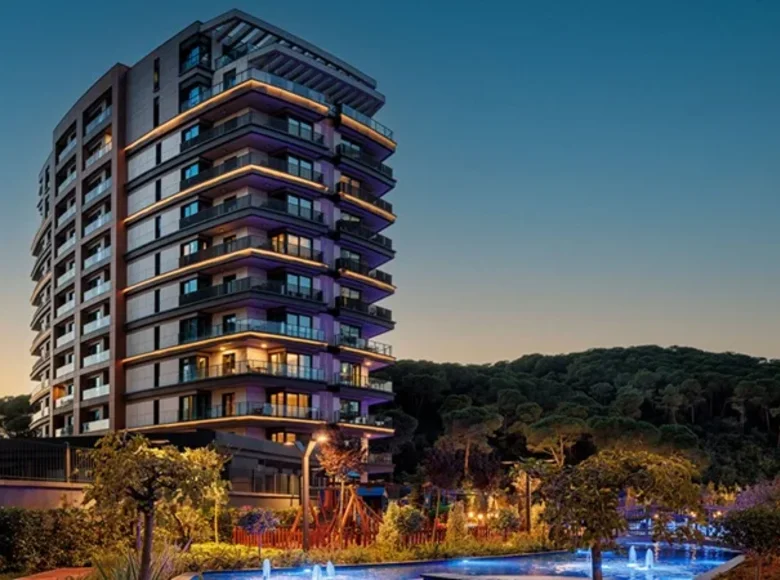 Apartamento 3 habitaciones 133 m², Turquía