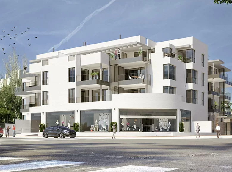 Mieszkanie 3 pokoi 95 m² Alicante (wyspa), Hiszpania