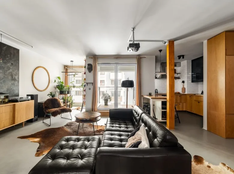 Apartamento 3 habitaciones 68 m² Varsovia, Polonia