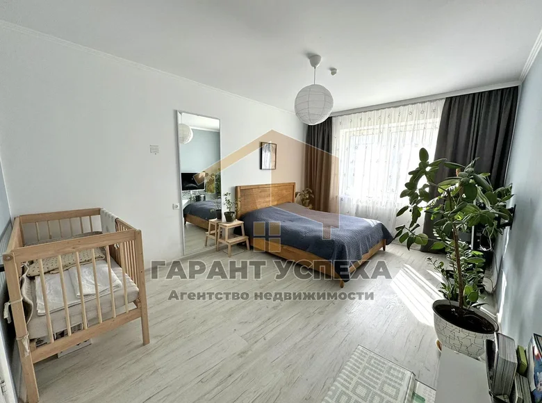 1 room apartment 45 m² Brest, Belarus