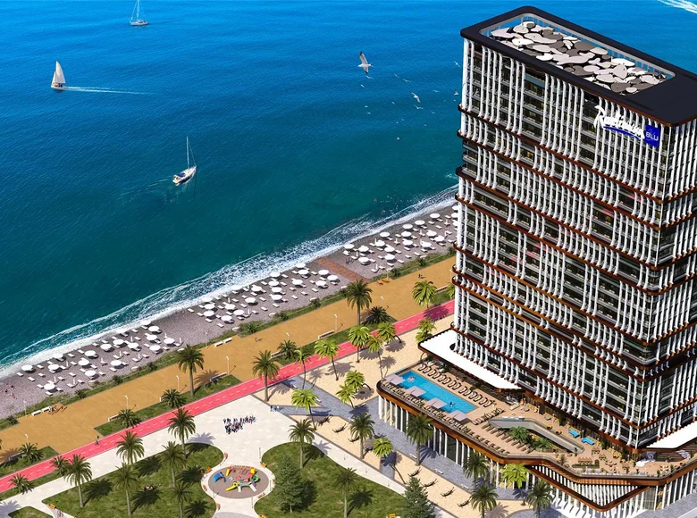 2 room apartment with balcony, with furniture, with elevator for sale