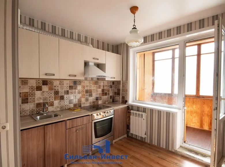 1 room apartment 38 m² Minsk, Belarus