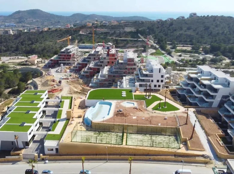 4 bedroom apartment  Finestrat, Spain