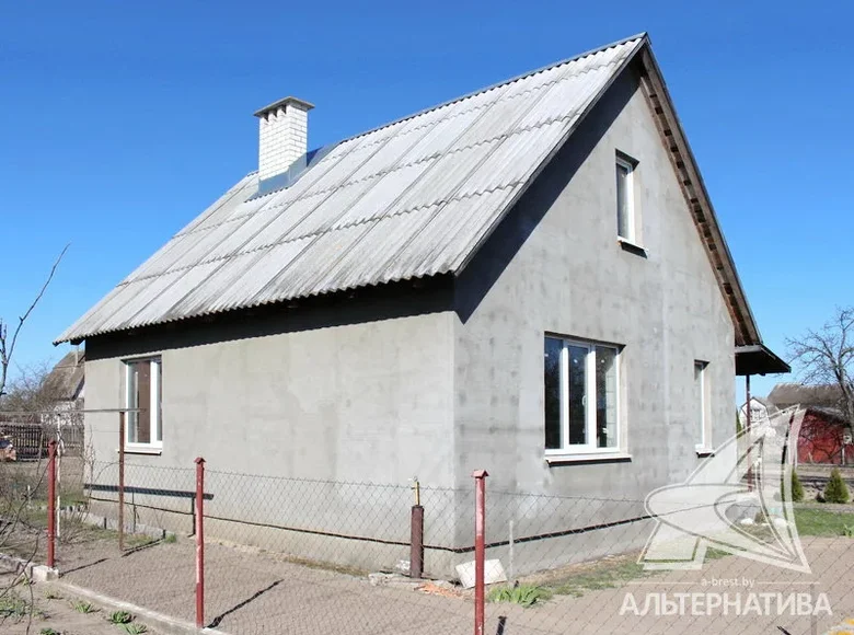 Maison 59 m² Zabinkauski siel ski Saviet, Biélorussie